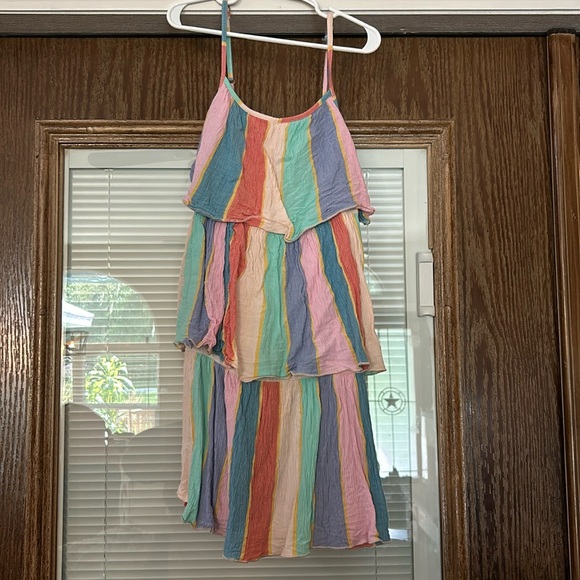 O’Neill Girls Multicolored Layered Dress - Picture 1 of 3